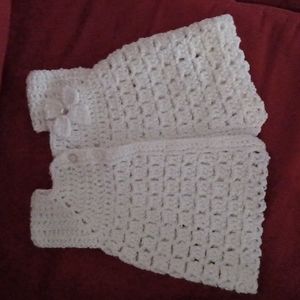 Crochet Baby Vest